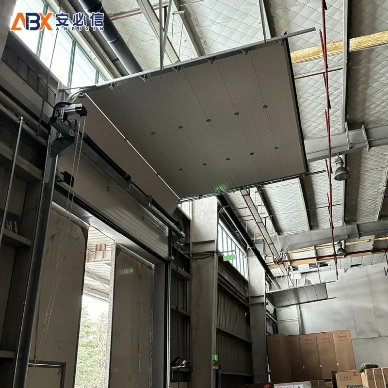 荆州市高扬程滑升门